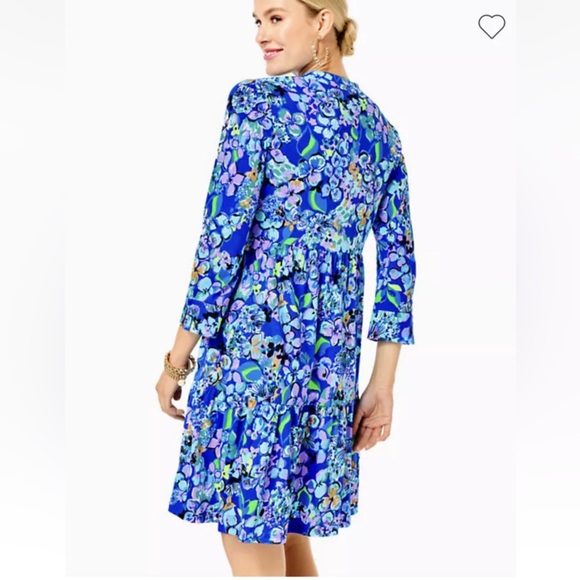 NWT Lilly Pulitzer Alaina 3/4 Sleeve Dress - Picture 2 of 13